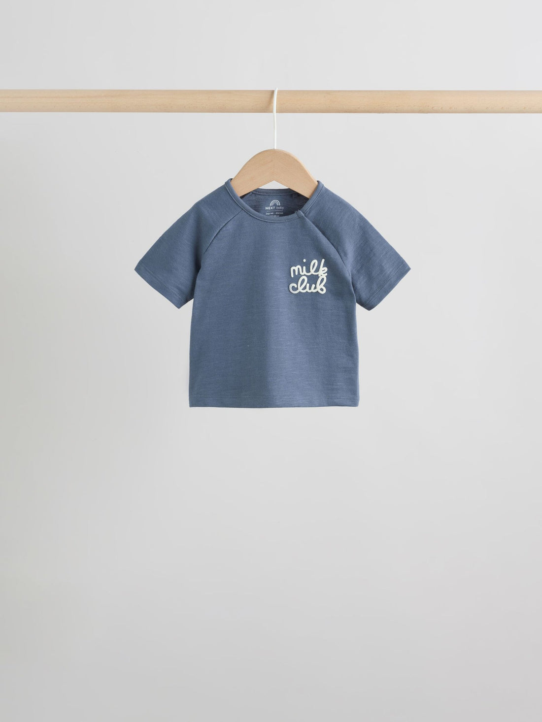 Blue/Ecru Milk Club Tops and Shorts Baby Set 6 Piece (0mths-3yrs)
