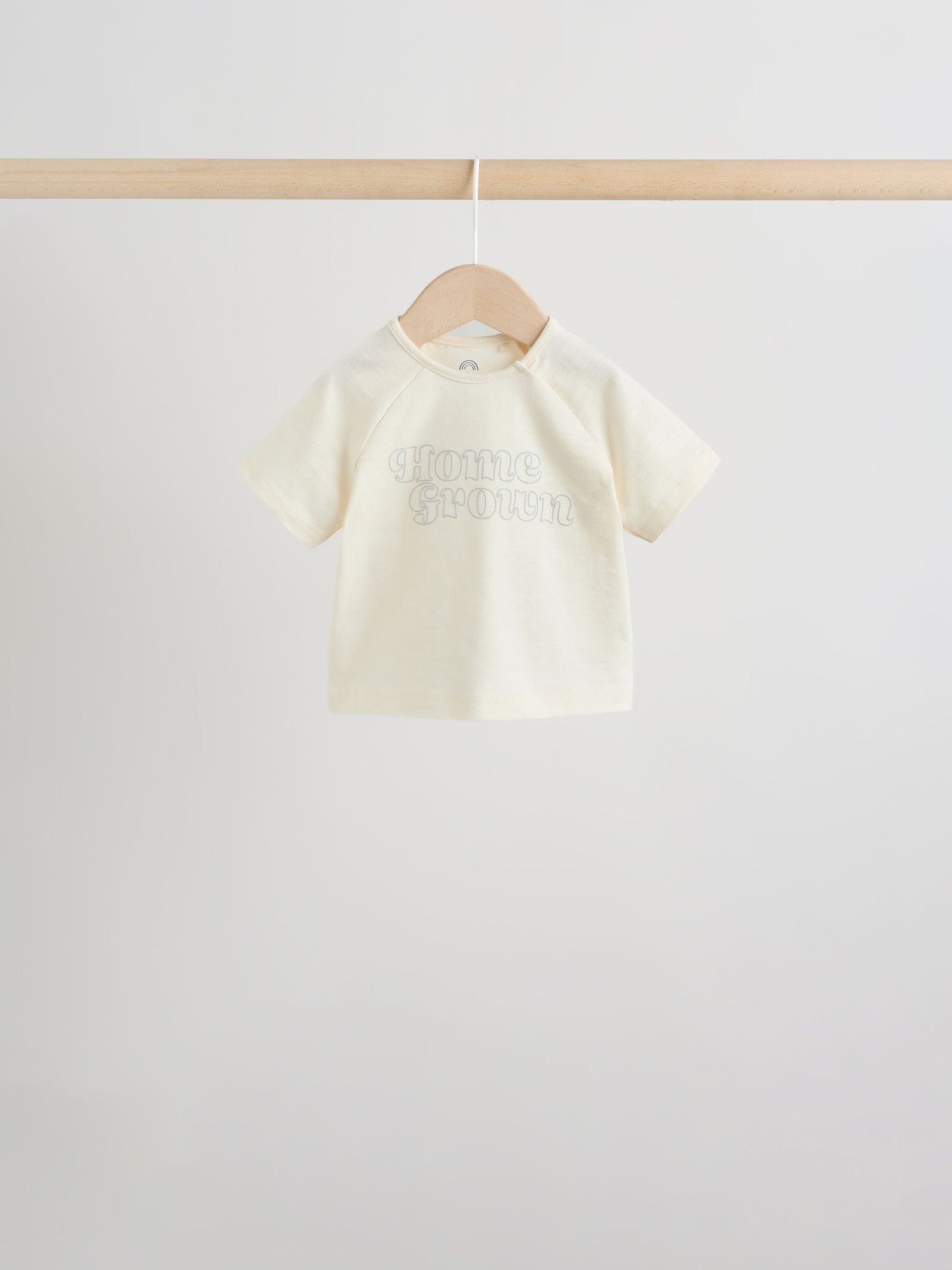 Blue/Ecru Milk Club Tops and Shorts Baby Set 6 Piece (0mths-3yrs)