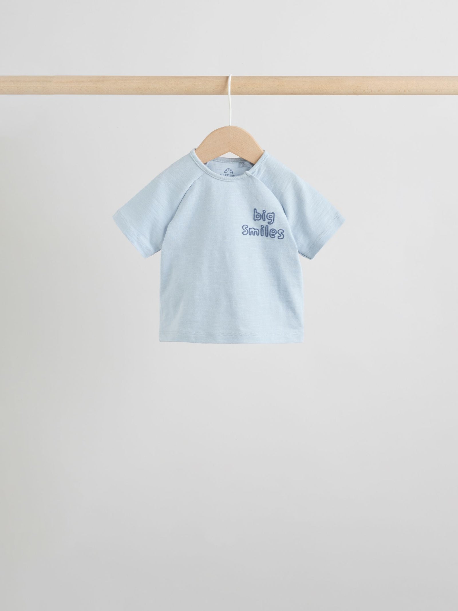 Blue/Ecru Milk Club Tops and Shorts Baby Set 6 Piece (0mths-3yrs)