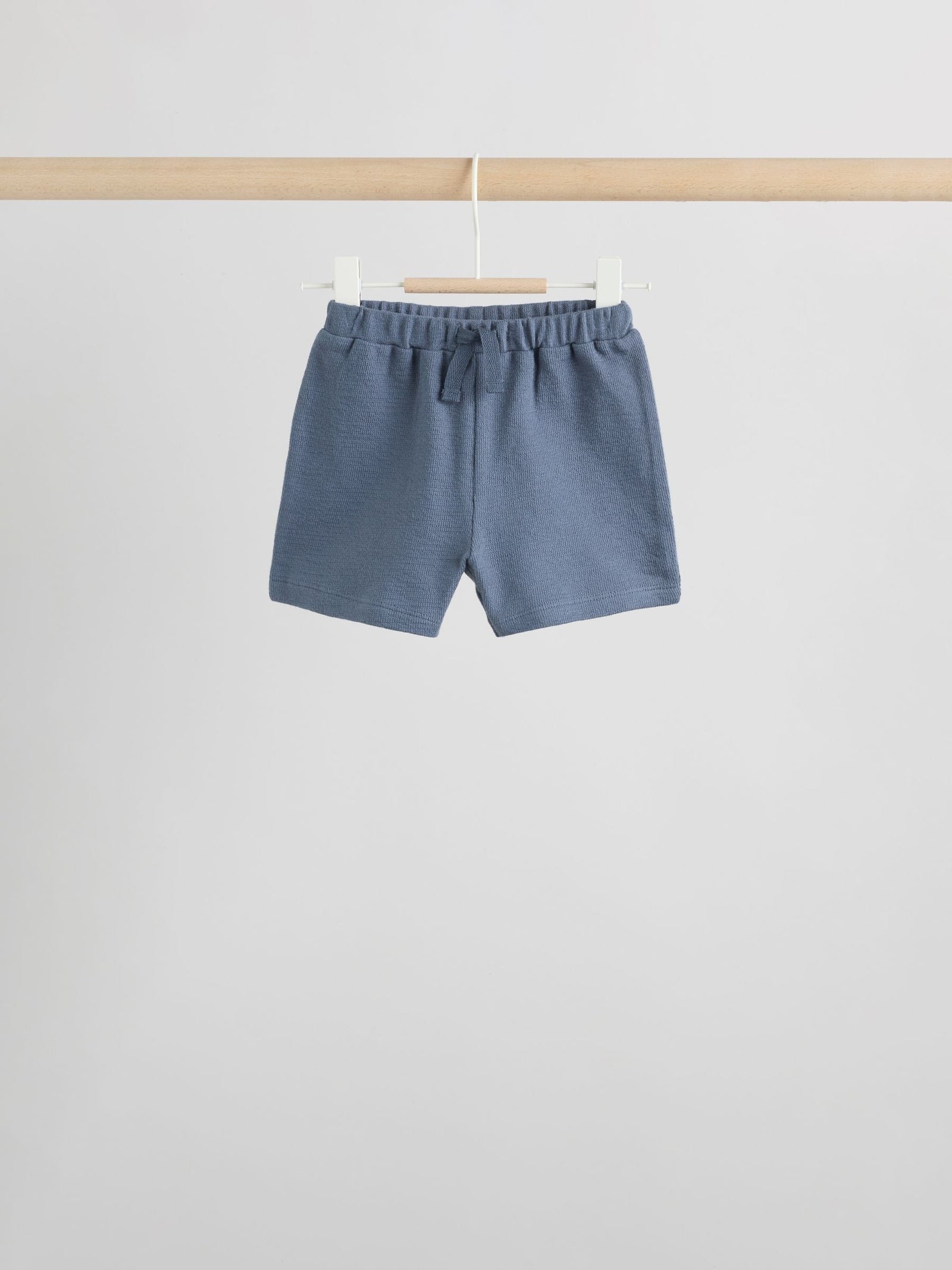 Blue/Ecru Milk Club Tops and Shorts Baby Set 6 Piece (0mths-3yrs)