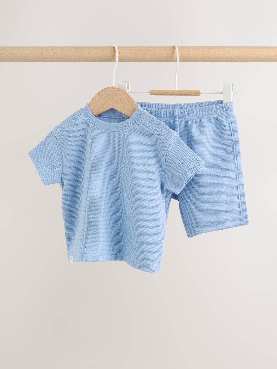Blue Baby Top and Shorts Set (0mths-2yrs)