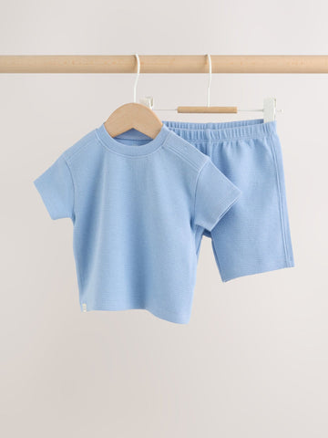 Blue Baby Top and Shorts Set (0mths-2yrs)