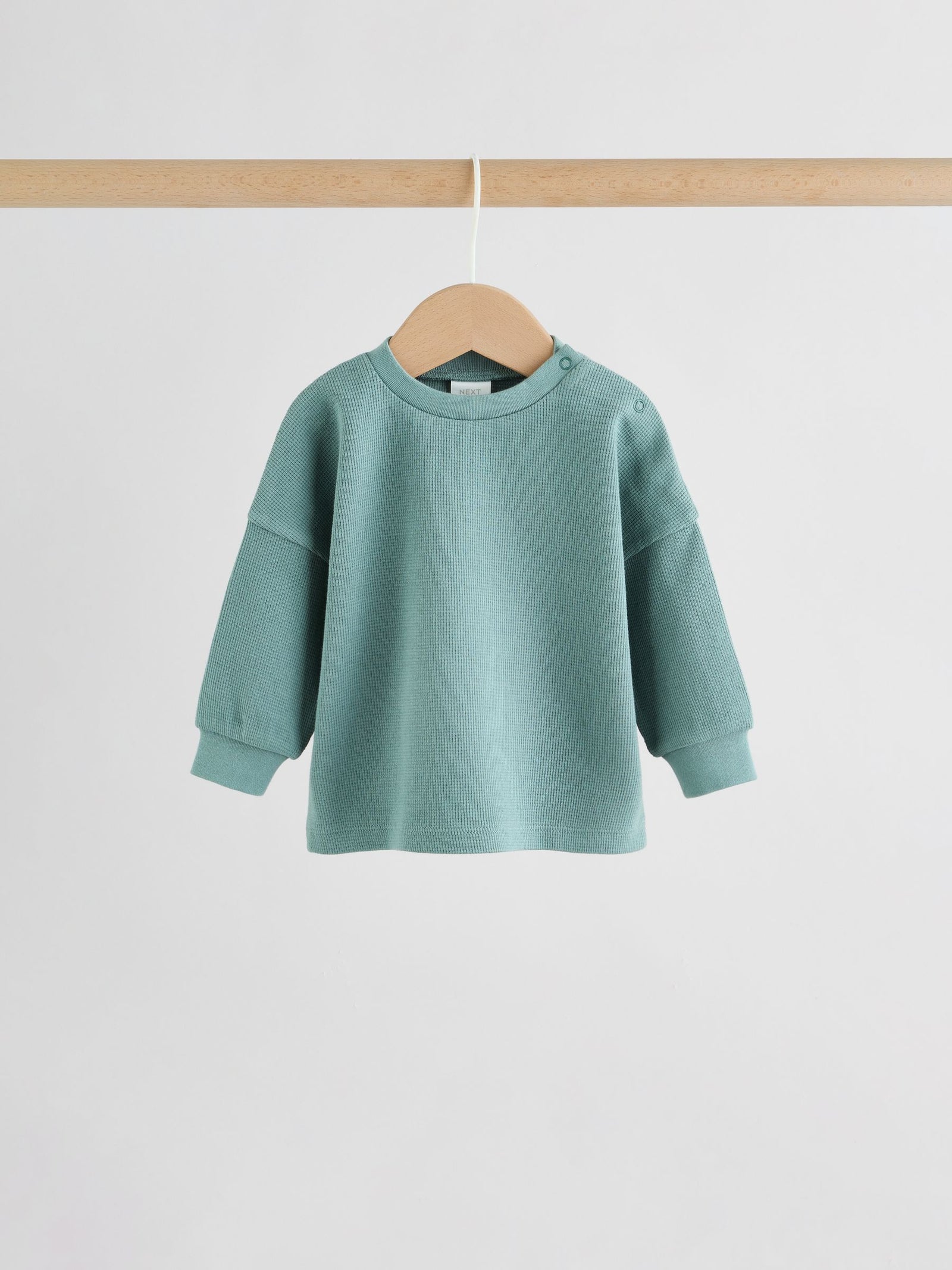 Green Long Sleeve Top and Shorts Baby Set (0mths-2yrs)