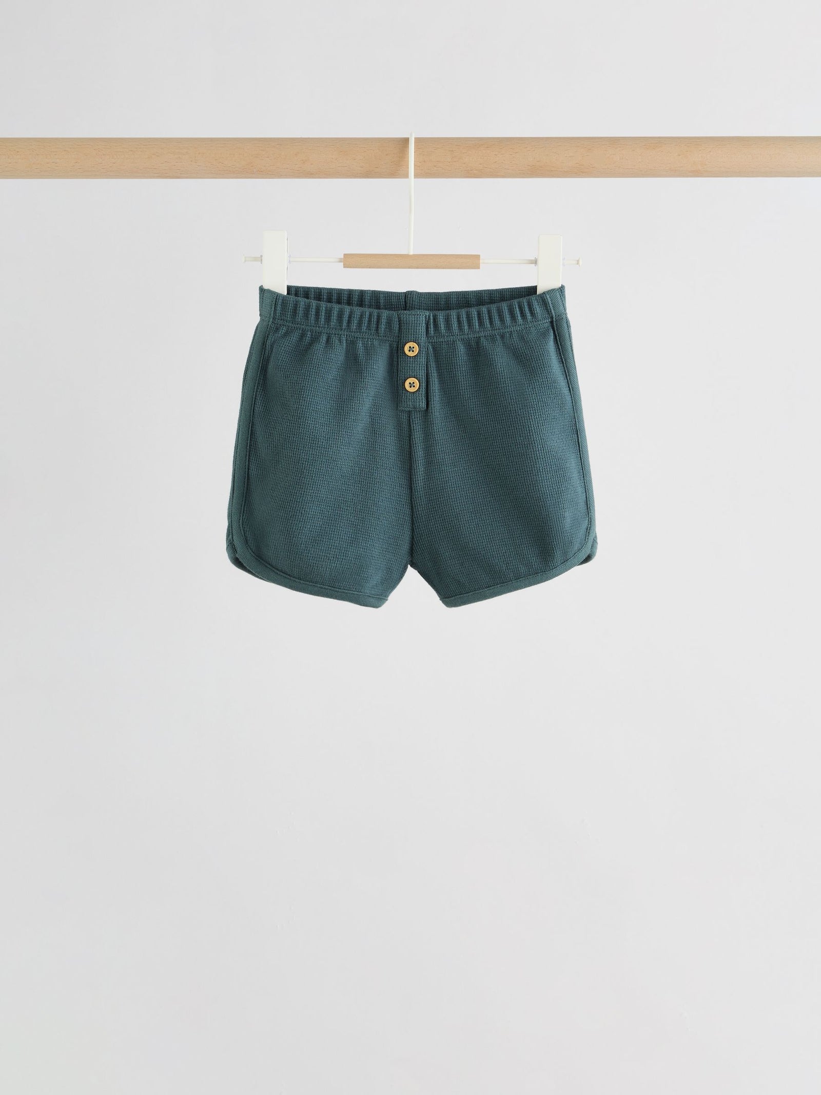 Green Long Sleeve Top and Shorts Baby Set (0mths-2yrs)