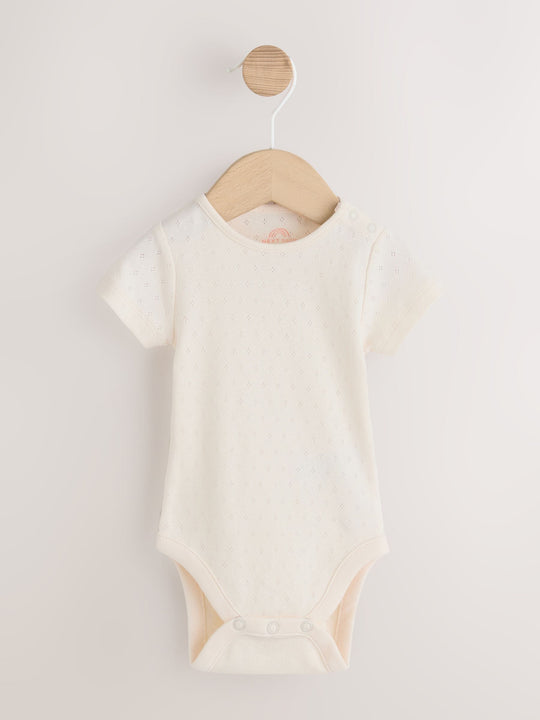 Orange Floral Baby Dungarees and Bodysuits Set 2 Piece (0mths-2yrs)