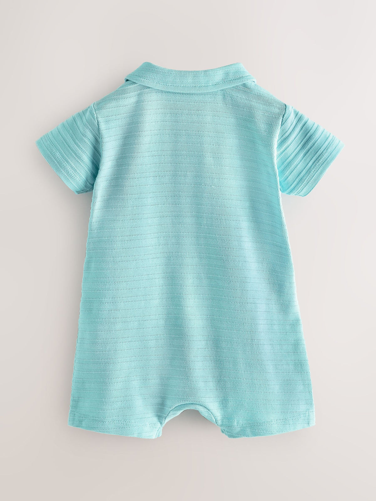 Baker by Ted Baker Textured Blue Rompers 2 Pack