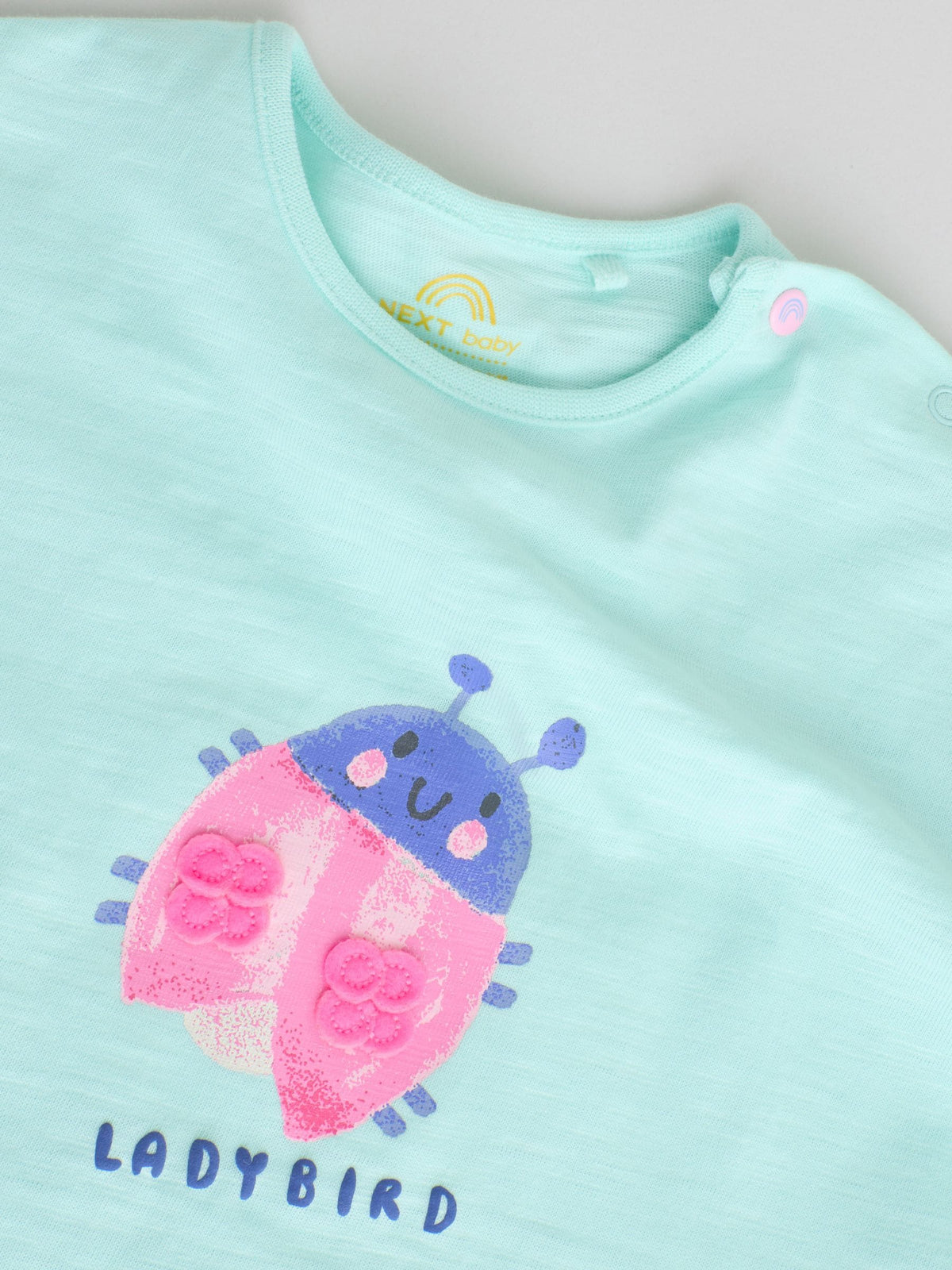 Multi Character Short Sleeve Top and Shorts Baby Set 6 Piece (0mths-2yrs)