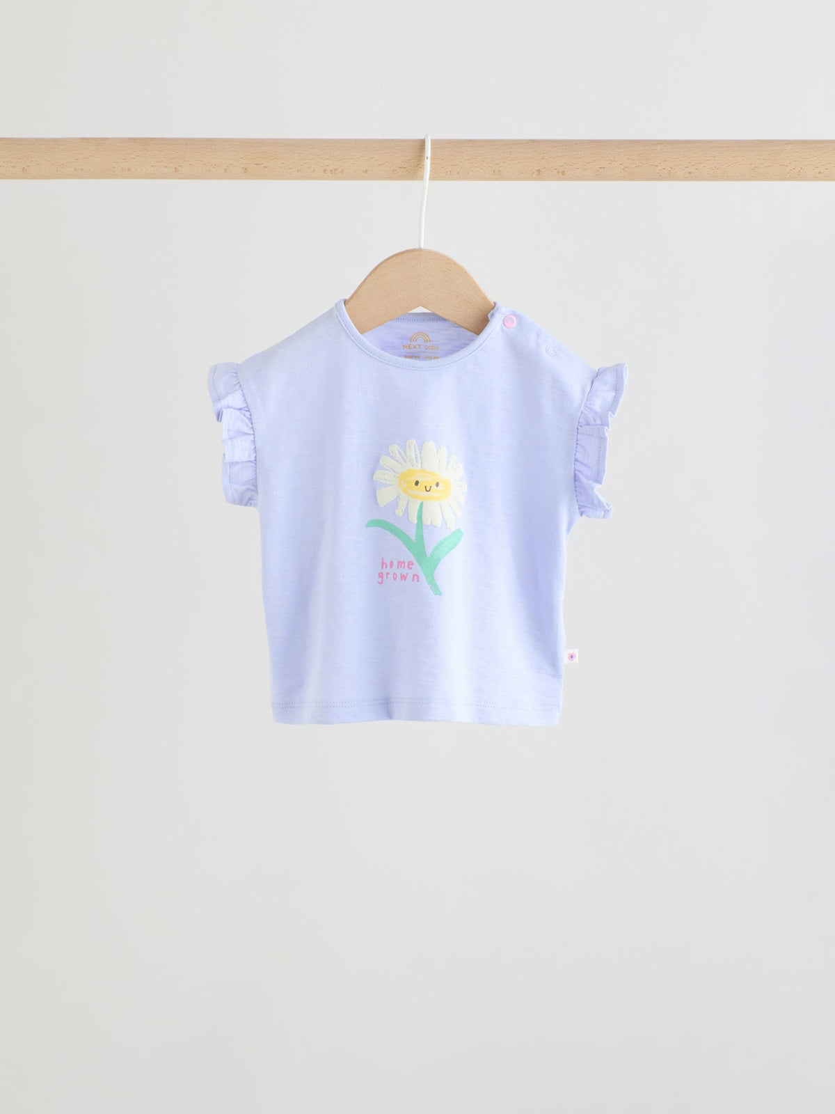 Multi Character Short Sleeve Top and Shorts Baby Set 6 Piece (0mths-2yrs)