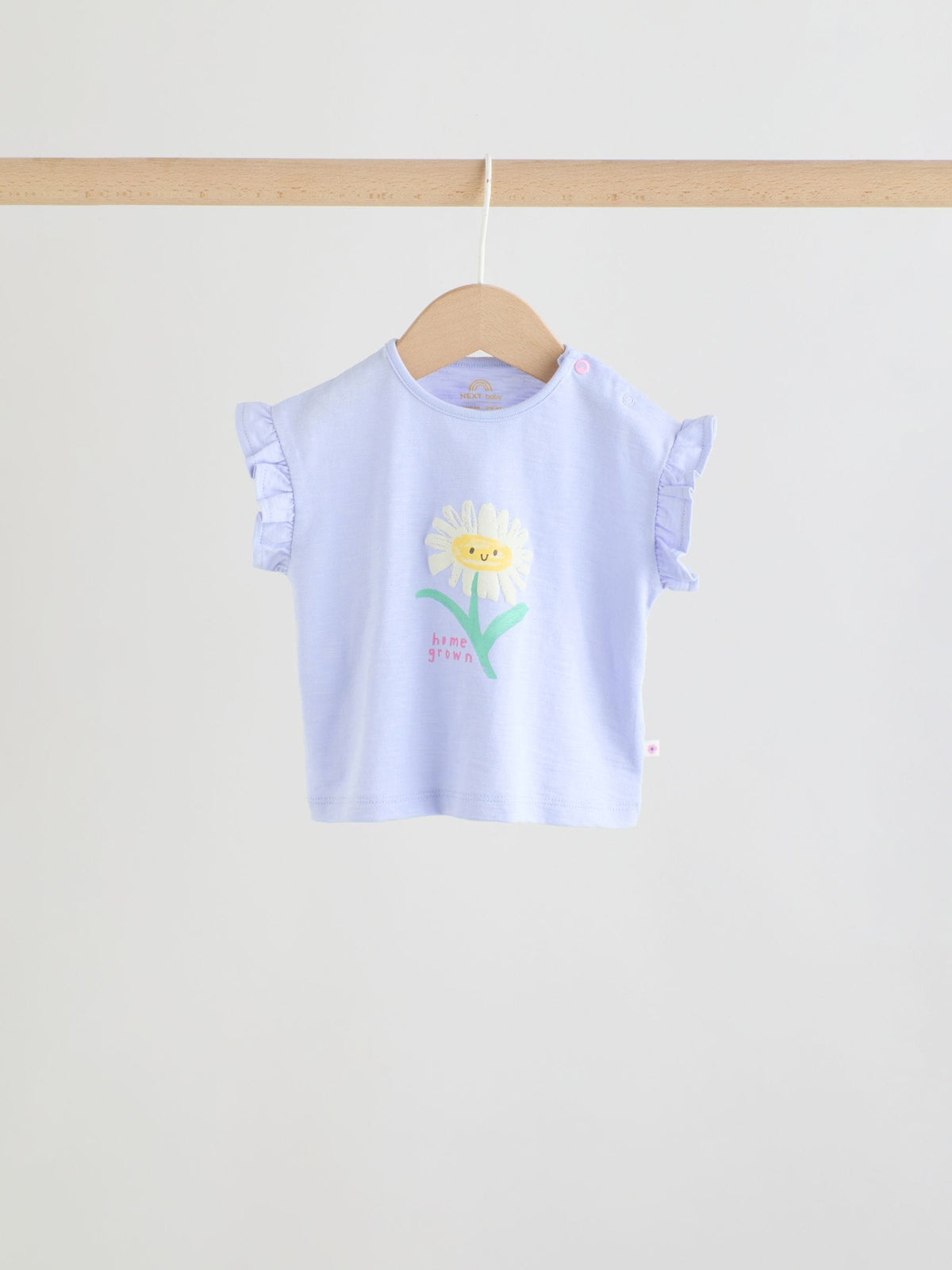 Multi Character Short Sleeve Top and Shorts Baby Set 6 Piece (0mths-2yrs)