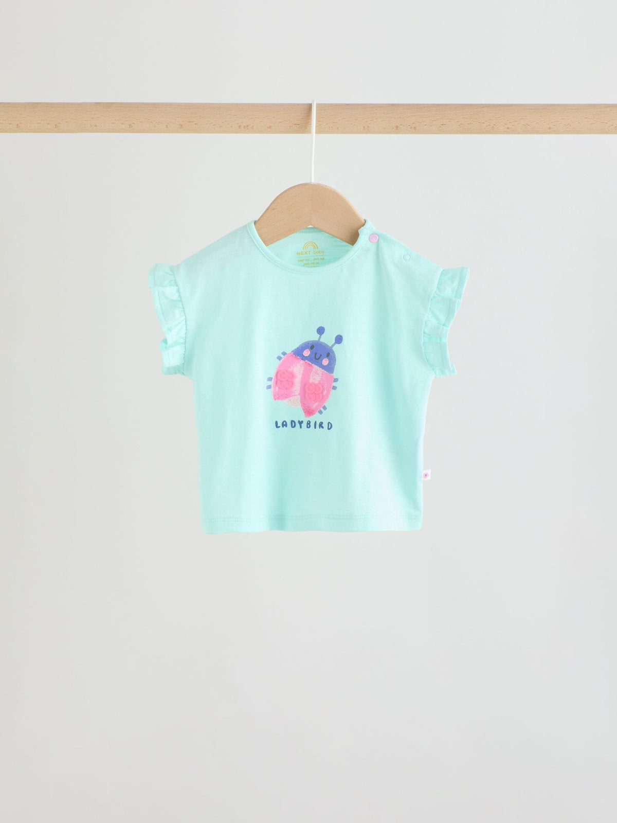 Multi Character Short Sleeve Top and Shorts Baby Set 6 Piece (0mths-2yrs)