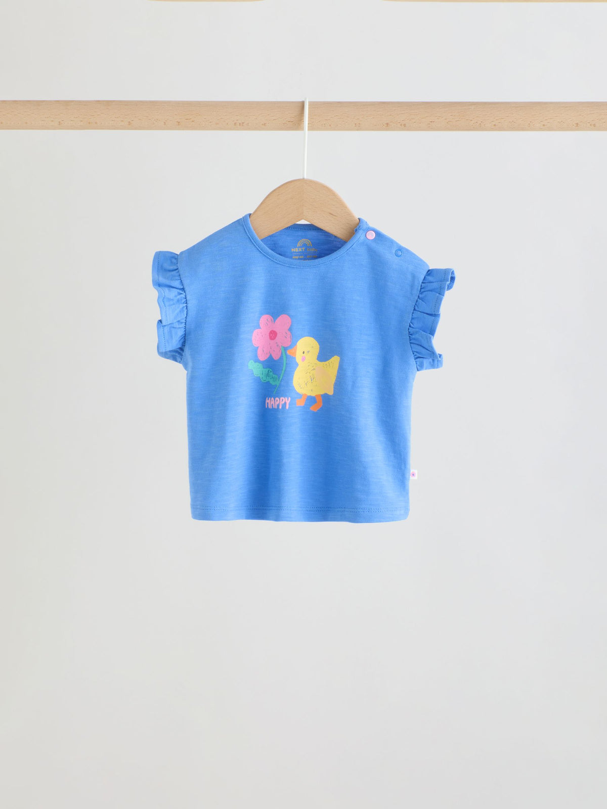 Multi Character Short Sleeve Top and Shorts Baby Set 6 Piece (0mths-2yrs)