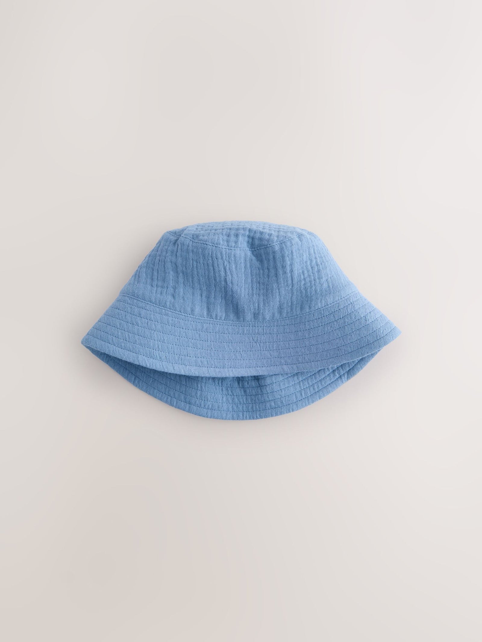 Blue Bucket Hats 2 Pack (0mths-2yrs)