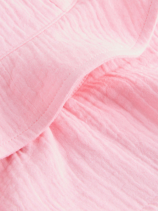 Pink Bunny Baby Bucket Hat