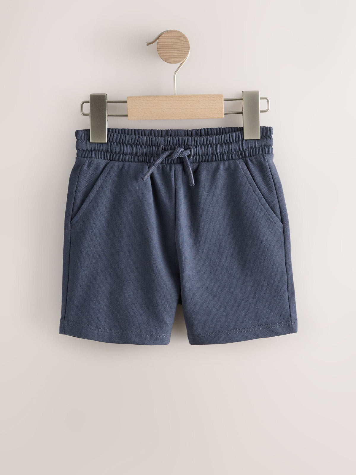 Sage Green Blue And Grey Jersey Shorts 5 Pack (3mths-7yrs)