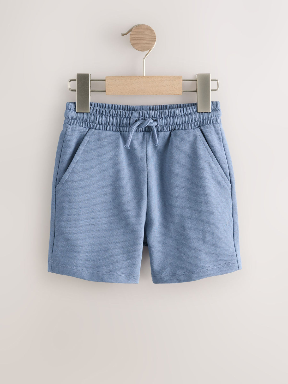 Sage Green Blue And Grey Jersey Shorts 5 Pack (3mths-7yrs)