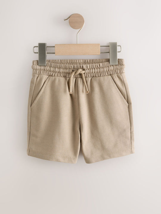 Sage Green Blue And Grey Jersey Shorts 5 Pack (3mths-7yrs)