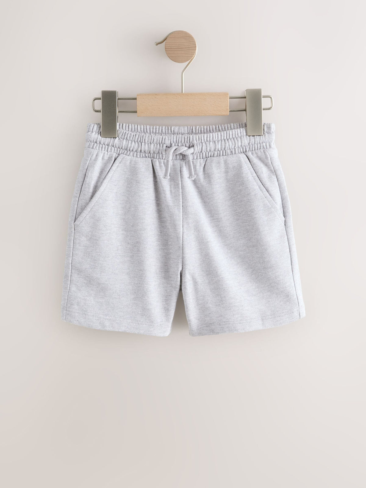 Sage Green Blue And Grey Jersey Shorts 5 Pack (3mths-7yrs)