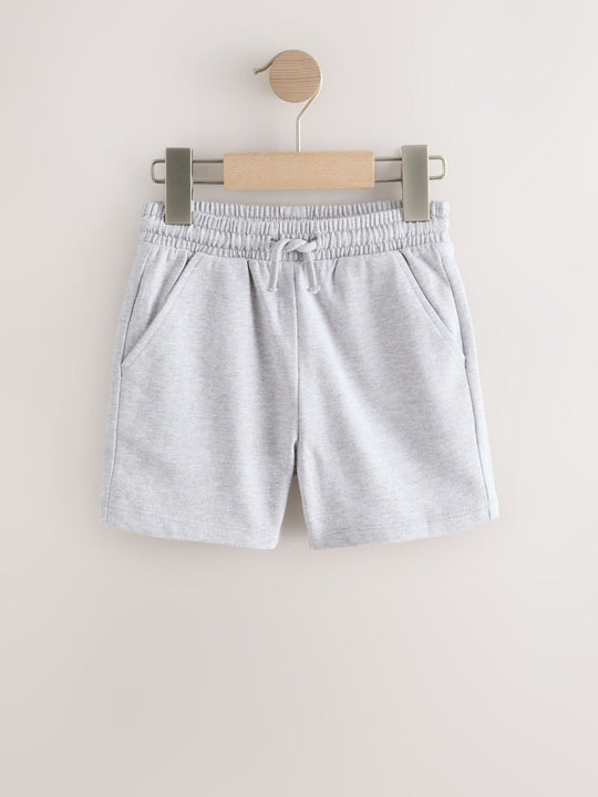 Sage Green Blue And Grey Jersey Shorts 5 Pack (3mths-7yrs)