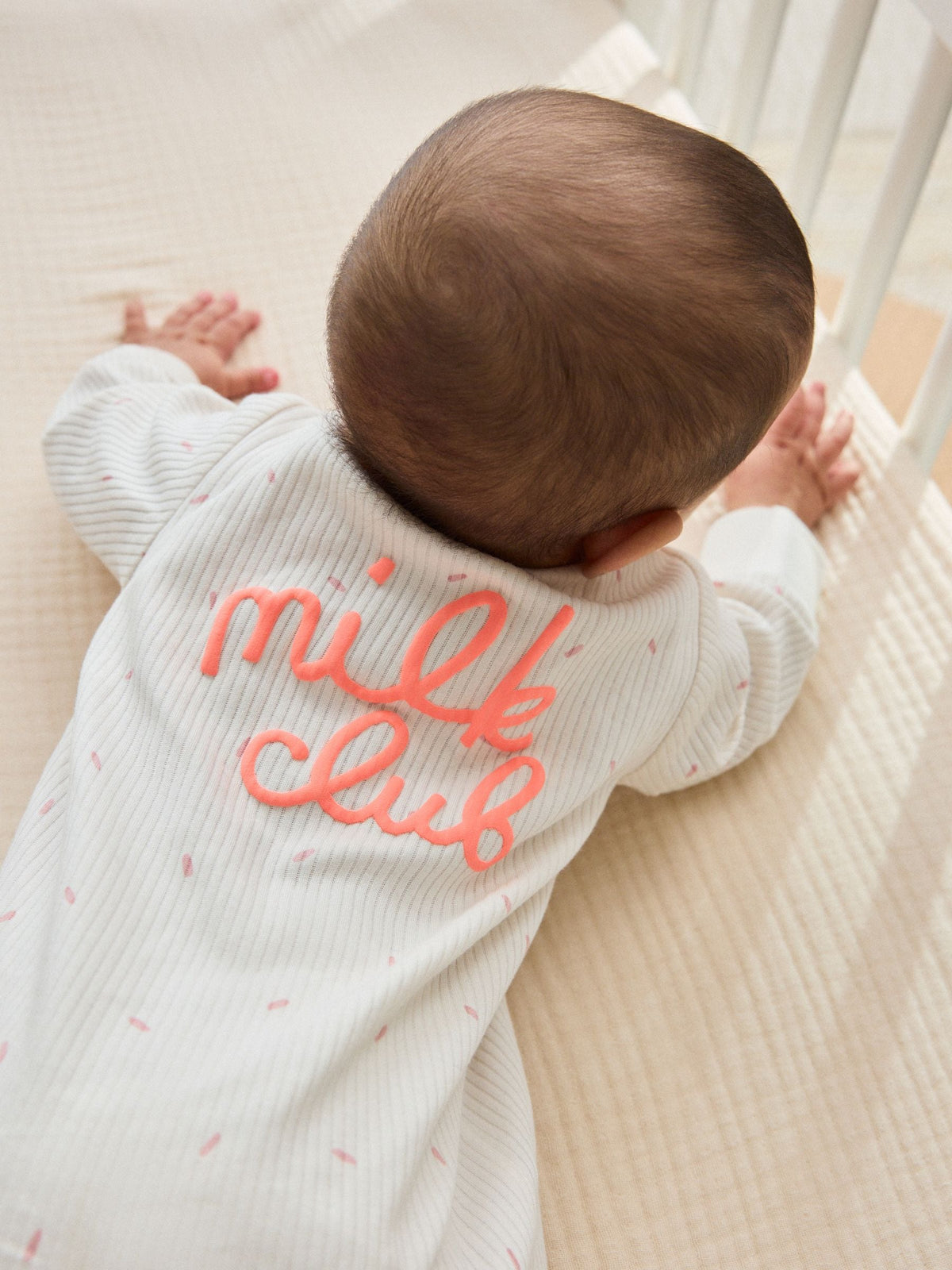 Pink Two Way Zip Baby Sleepsuit 3 Pack (0mths-3yrs)