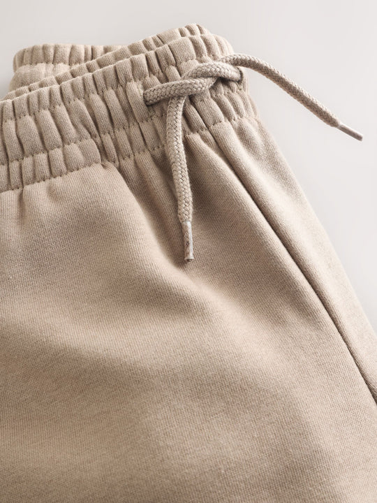 Stone Cargo Jersey Shorts (3-16yrs)