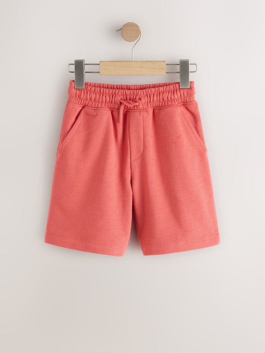 Red/Blue/White/Black Sporty Fit Basic Shorts (3-16yrs)