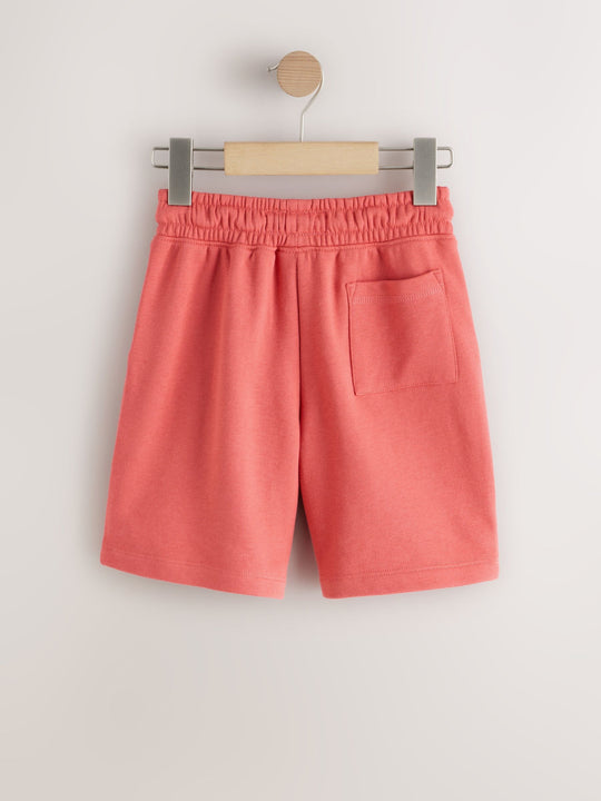 Red/Blue/White/Black Sporty Fit Basic Shorts (3-16yrs)