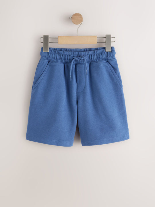 Red/Blue/White/Black Sporty Fit Basic Shorts (3-16yrs)