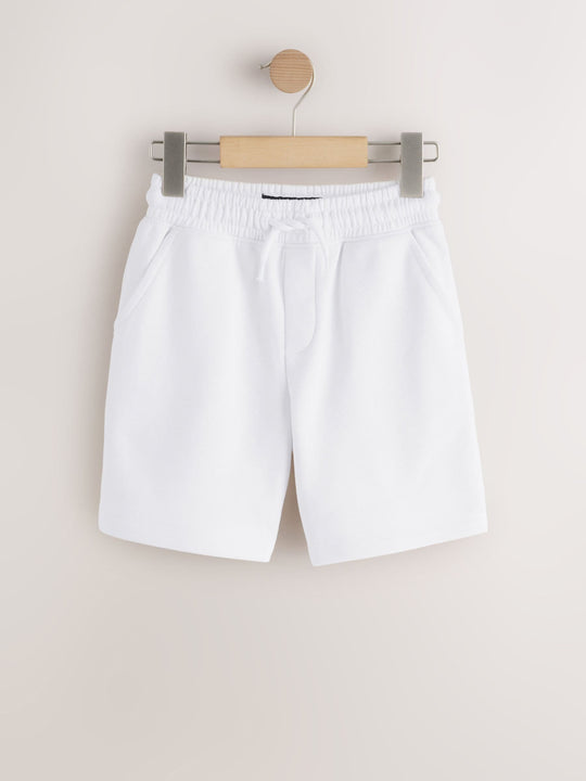 Red/Blue/White/Black Sporty Fit Basic Shorts (3-16yrs)