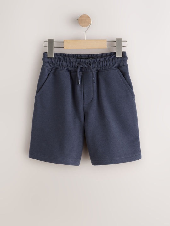 Red/Blue/White/Black Sporty Fit Basic Shorts (3-16yrs)