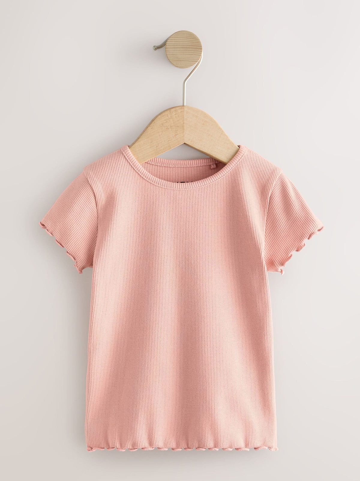 Neutral Short Sleeve T-Shirts 5 Pack (3mths-7yrs)