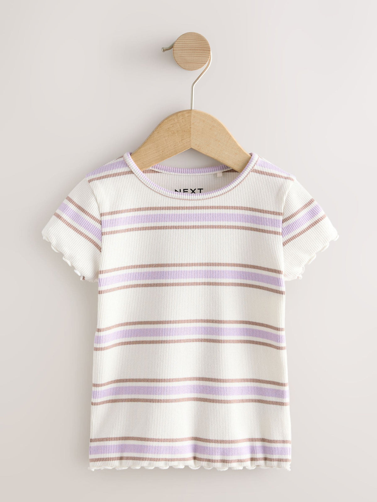 Neutral Short Sleeve T-Shirts 5 Pack (3mths-7yrs)