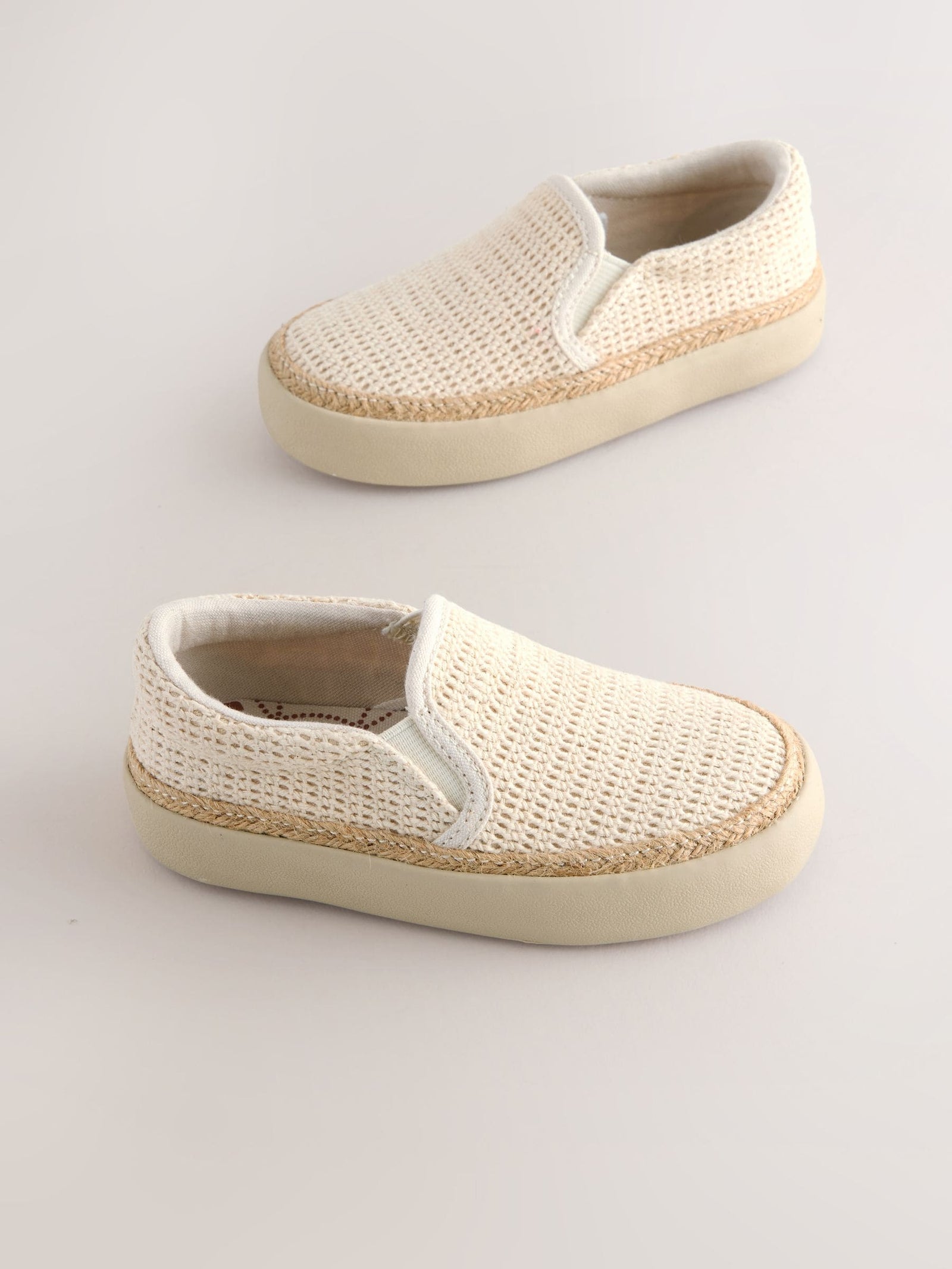 Neutral Slip-On Loafers