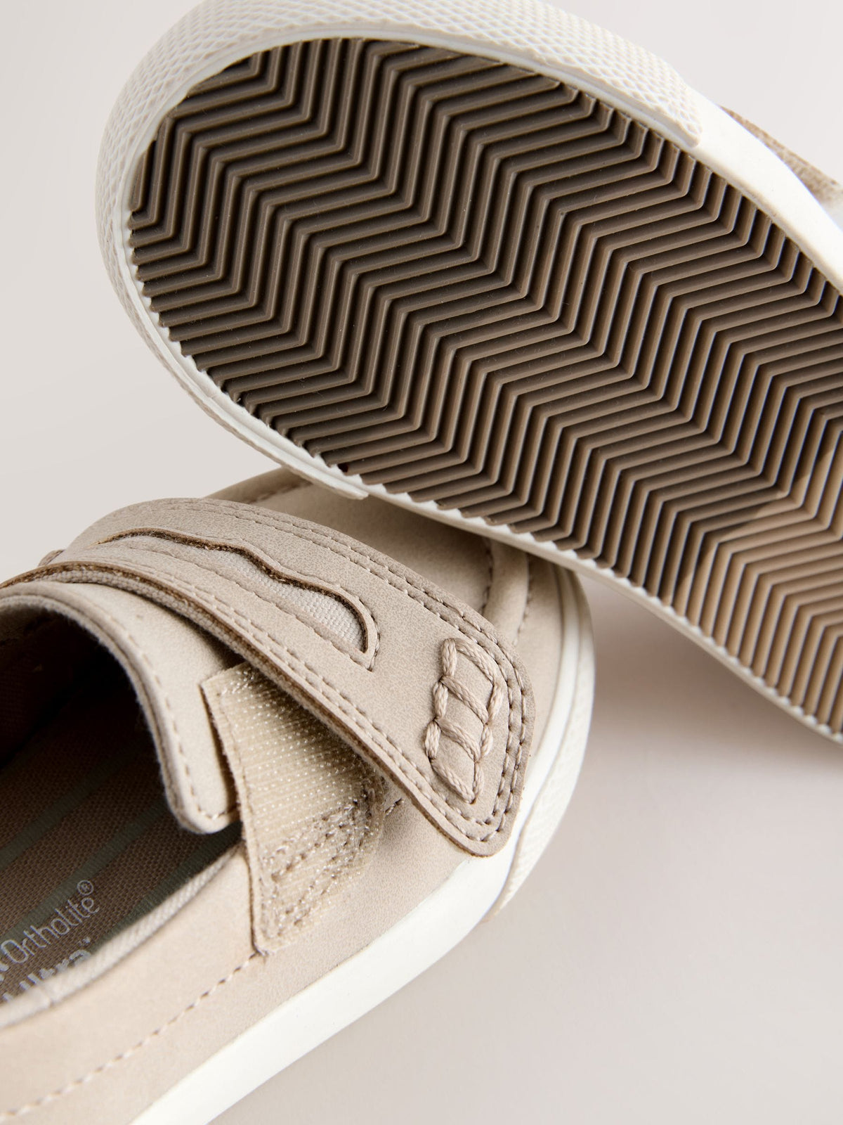 Neutral Standard Fit (F) Loafers