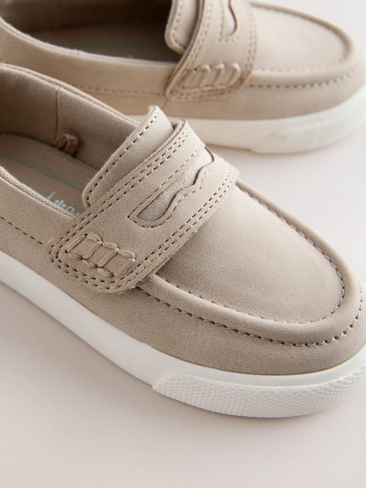 Neutral Standard Fit (F) Loafers