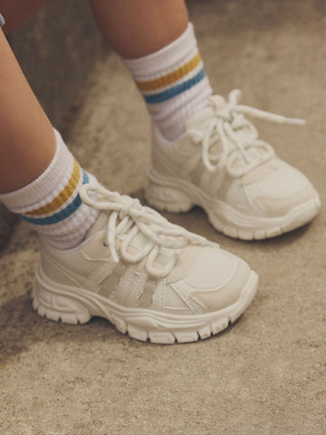White Chunky Trainers