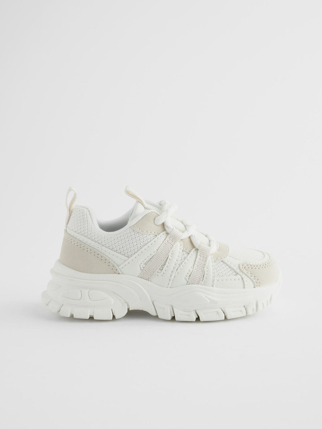 White Chunky Trainers