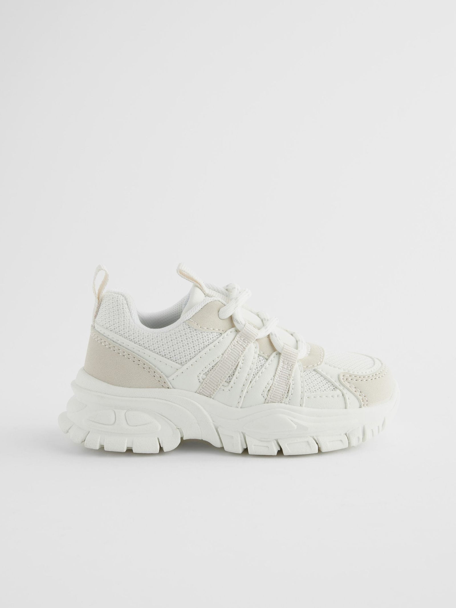 White Chunky Trainers