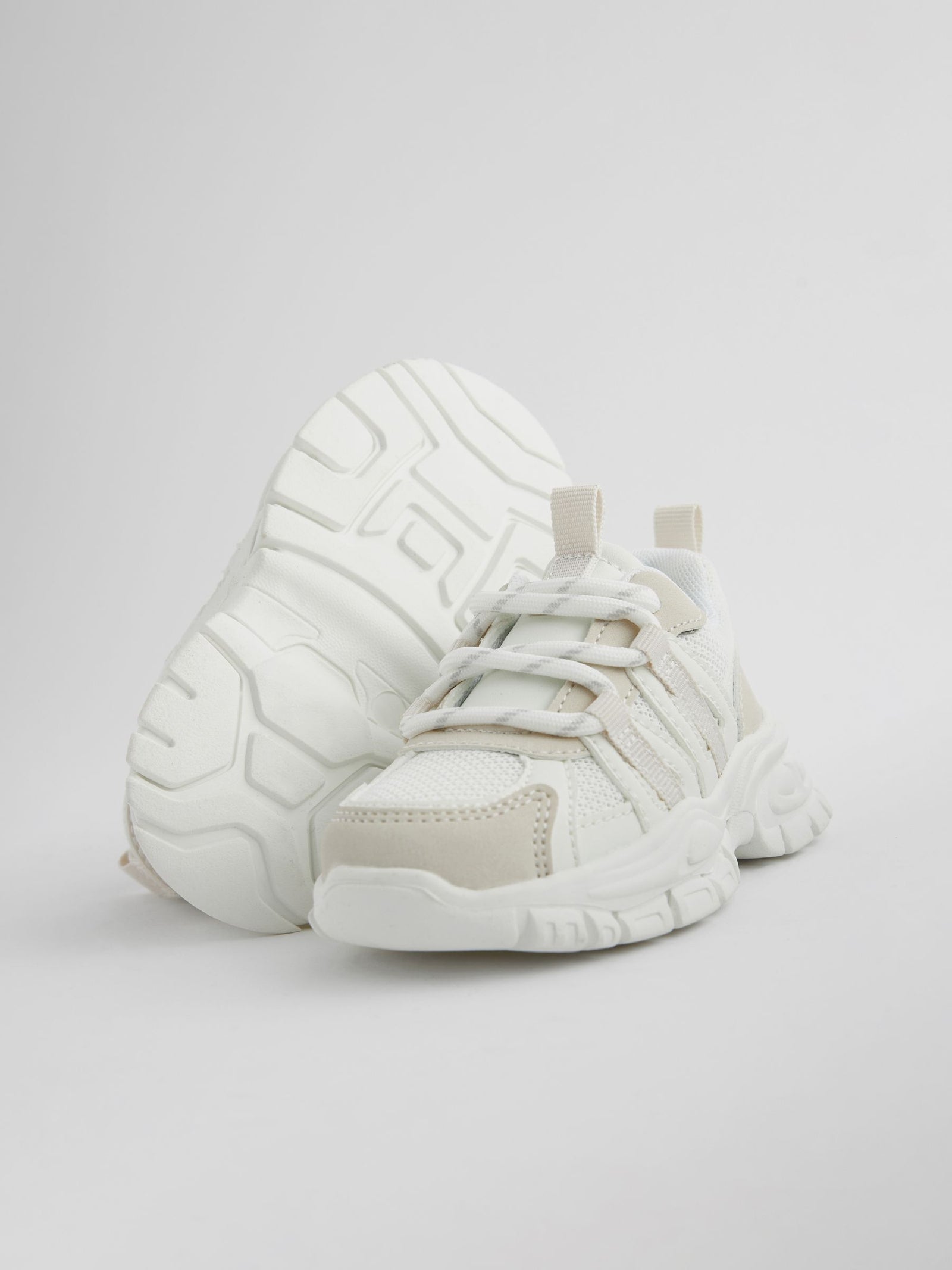 White Chunky Trainers