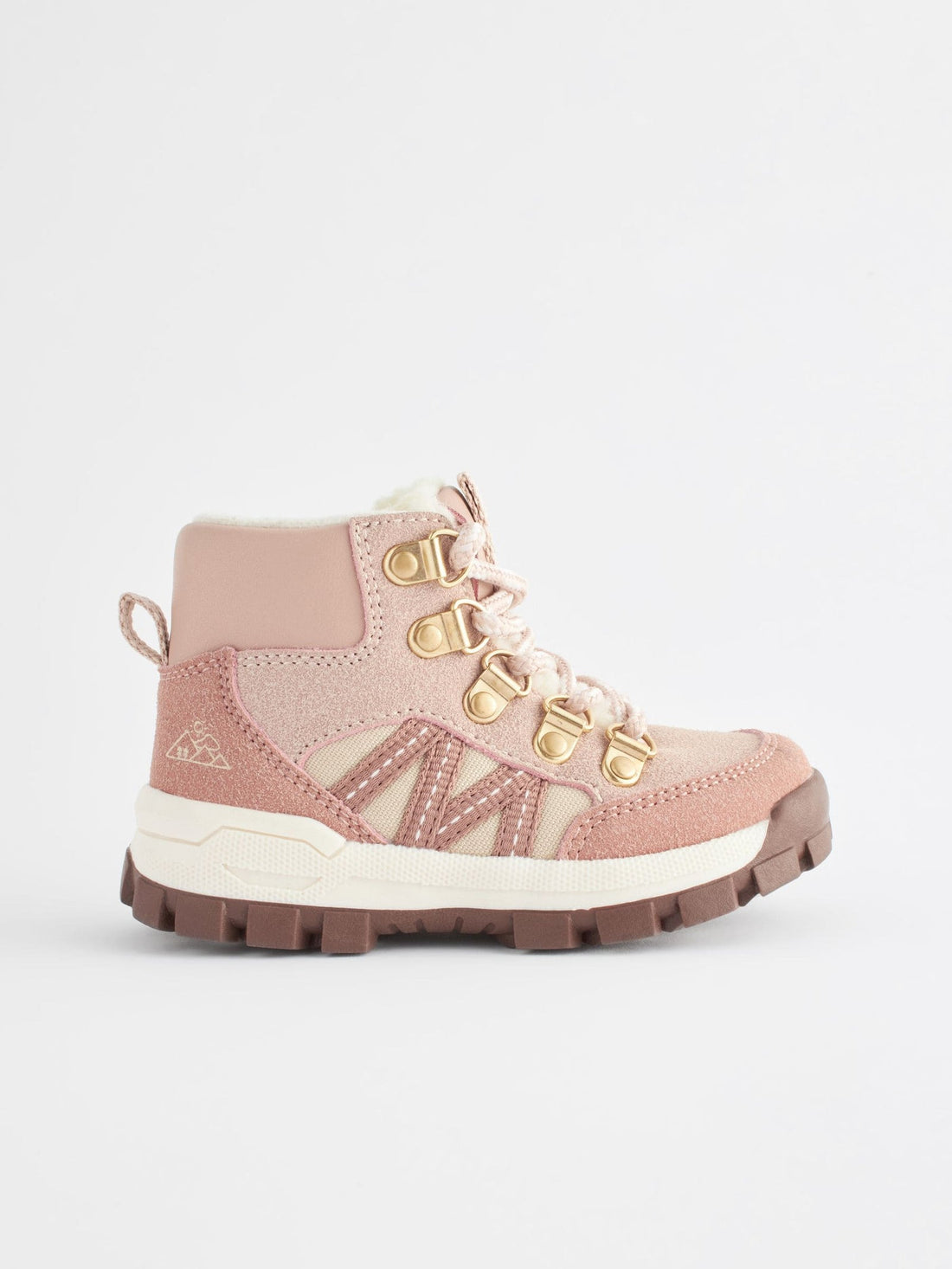 Pink Hiker Boots