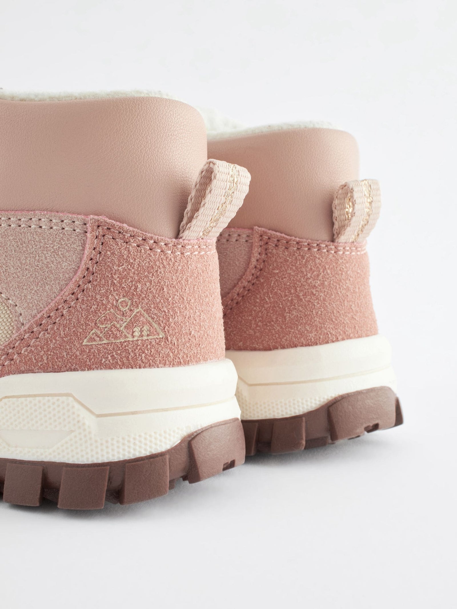 Pink Hiker Boots