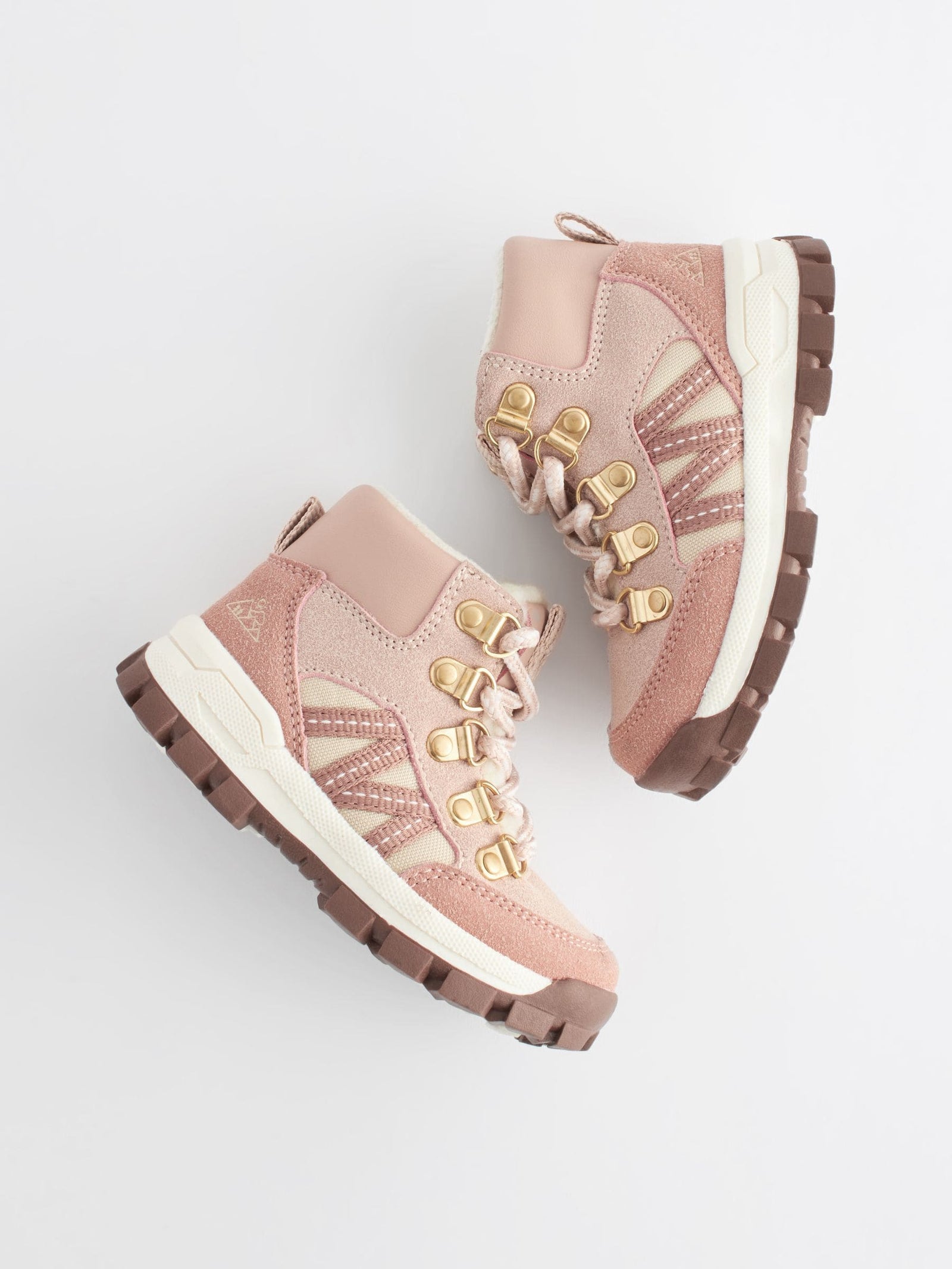Pink Hiker Boots