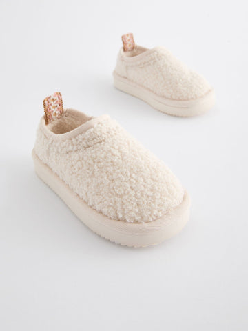 Neutral Borg Shoot Slippers