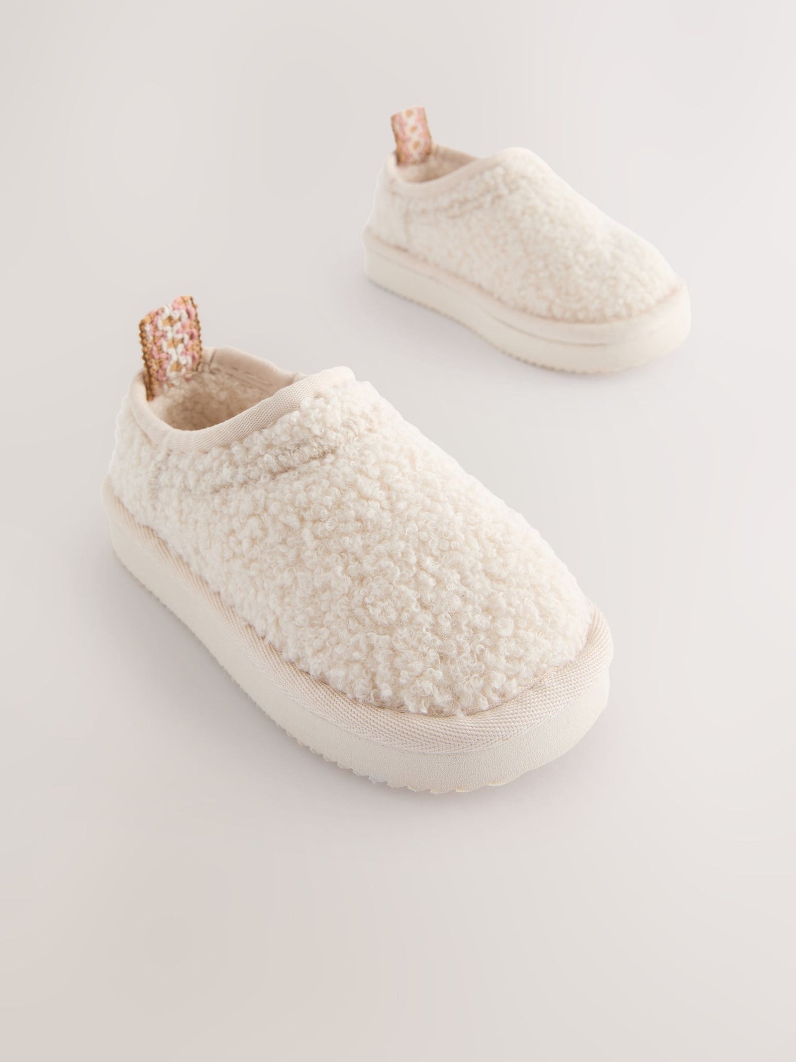 Neutral Borg Shoot Slippers