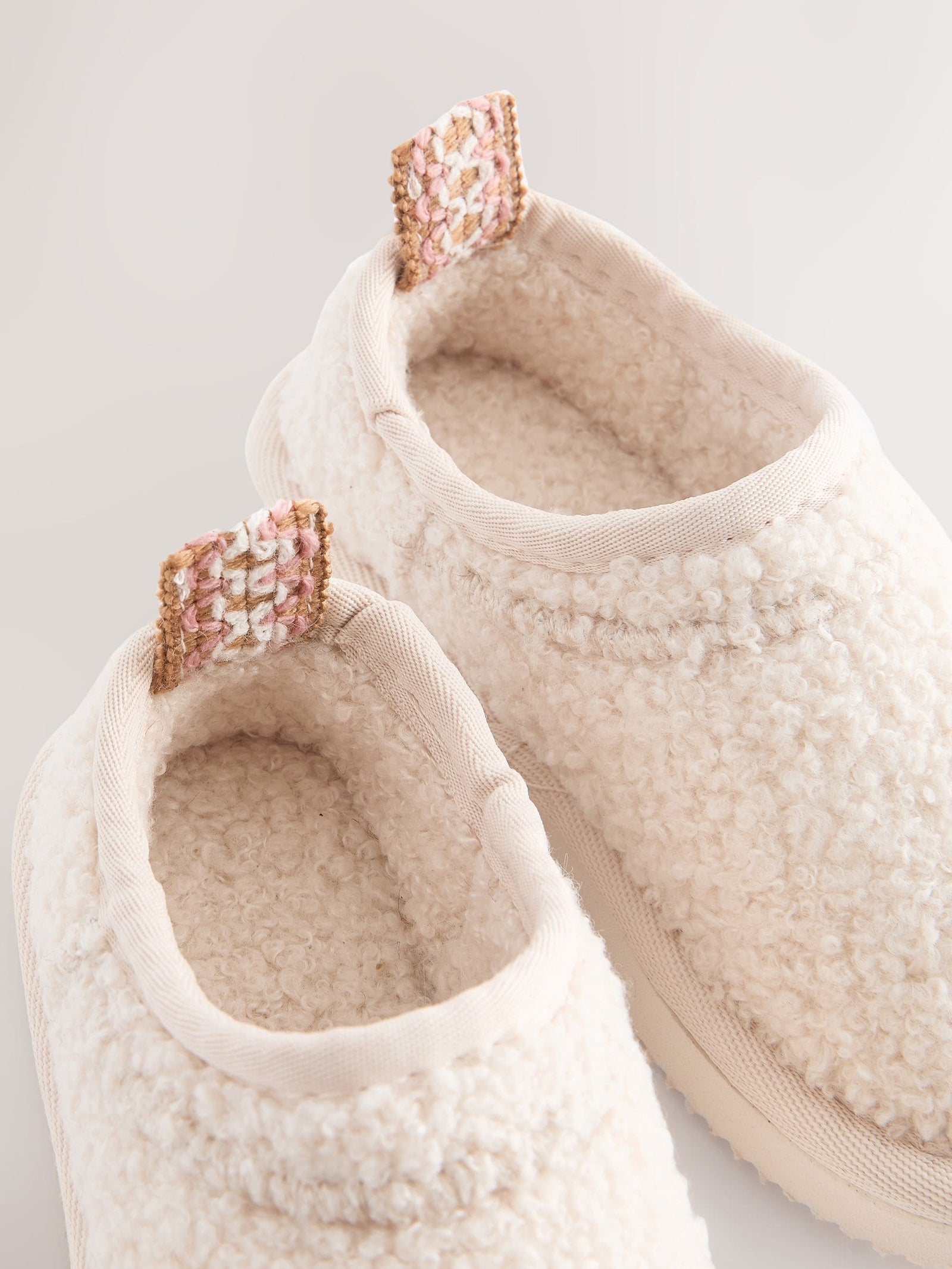 Neutral Borg Shoot Slippers