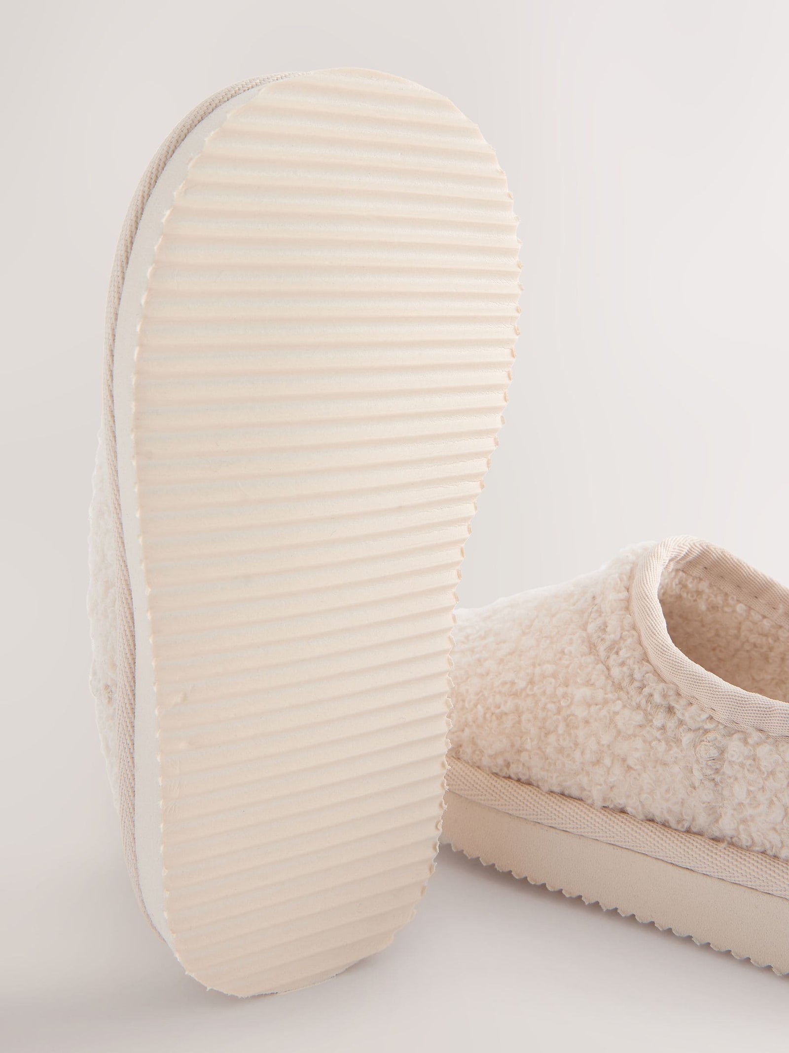 Neutral Borg Shoot Slippers