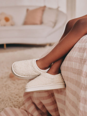 Neutral Borg Shoot Slippers
