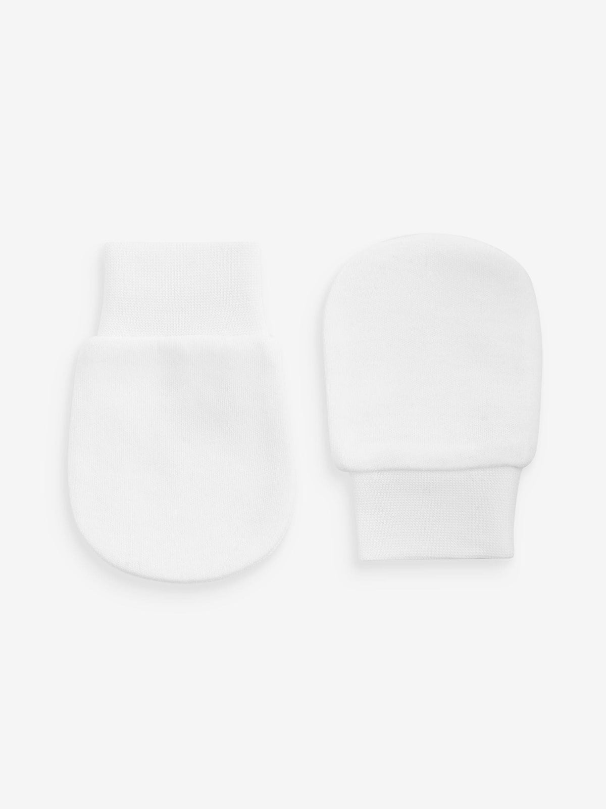 Pink 3 Pack Baby Scratch Mitts