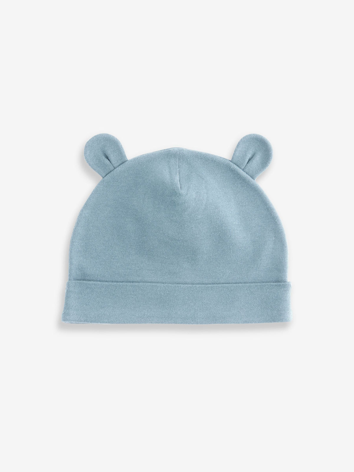 Mid Blue Beanies 3 Pack (0-18mths)