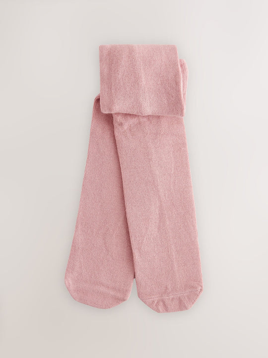 Pink Baby Tights 5 Pack (0mths-2yrs)
