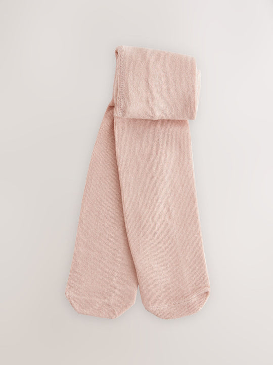Pink Baby Tights 5 Pack (0mths-2yrs)